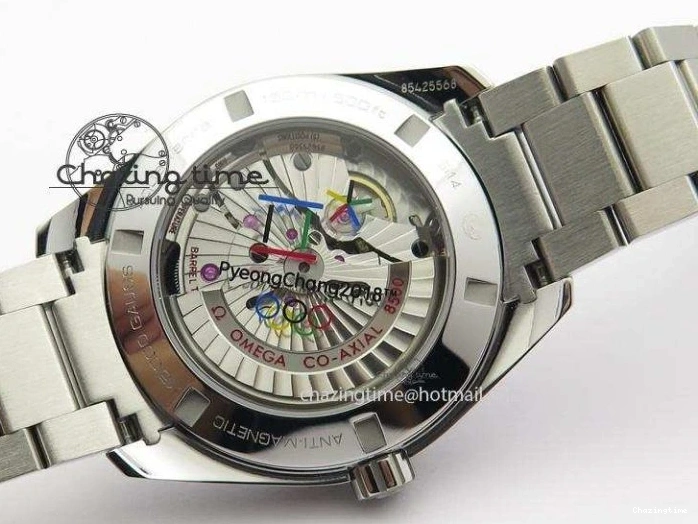 0428 Aqua Terra ‘PyeongChang 2018’ V6F Best Edition Blue Dial On SS Bracelet A UrbanChic 8251